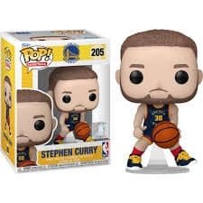 FUNKO POP NBA: Warriors- Stephen Curry(24-25 City Edition) 9 cm - 889698838481