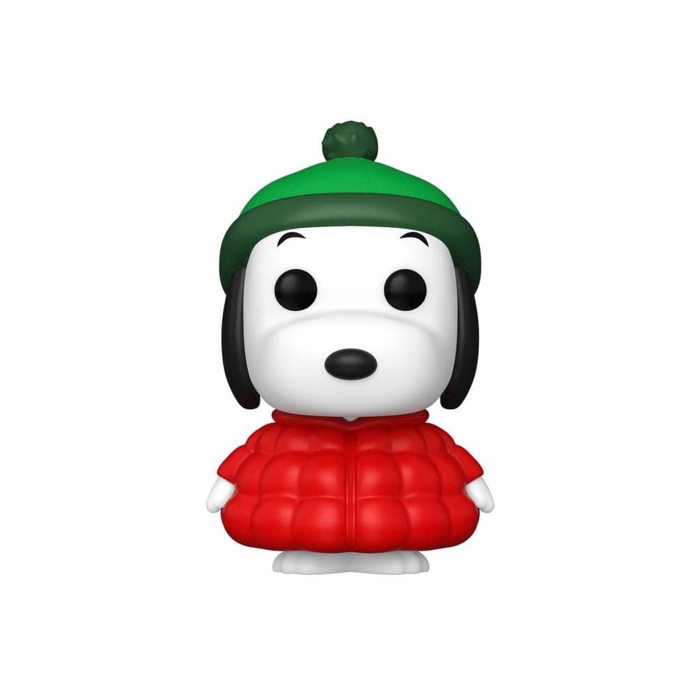 FUNKO POP Animation: Peanuts- Snoopy in Coat 9 cm - 889698849326