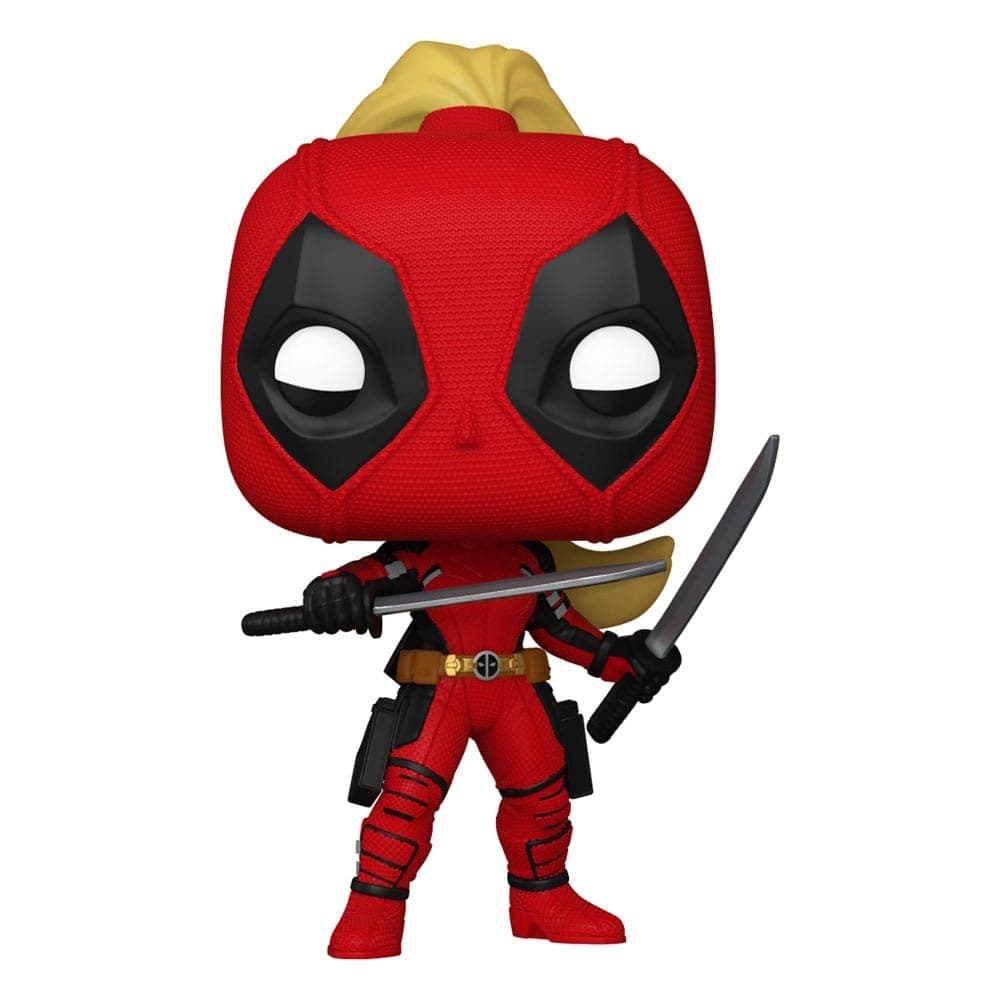 FUNKO POP Marvel: Deadpool & Wolverine - 1404 Ladypool 9 cm - 889698850742