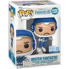 FUNKO POP Marvel: Fantastic Four First steps - Mister Fantastic 9 cm - 889698853576