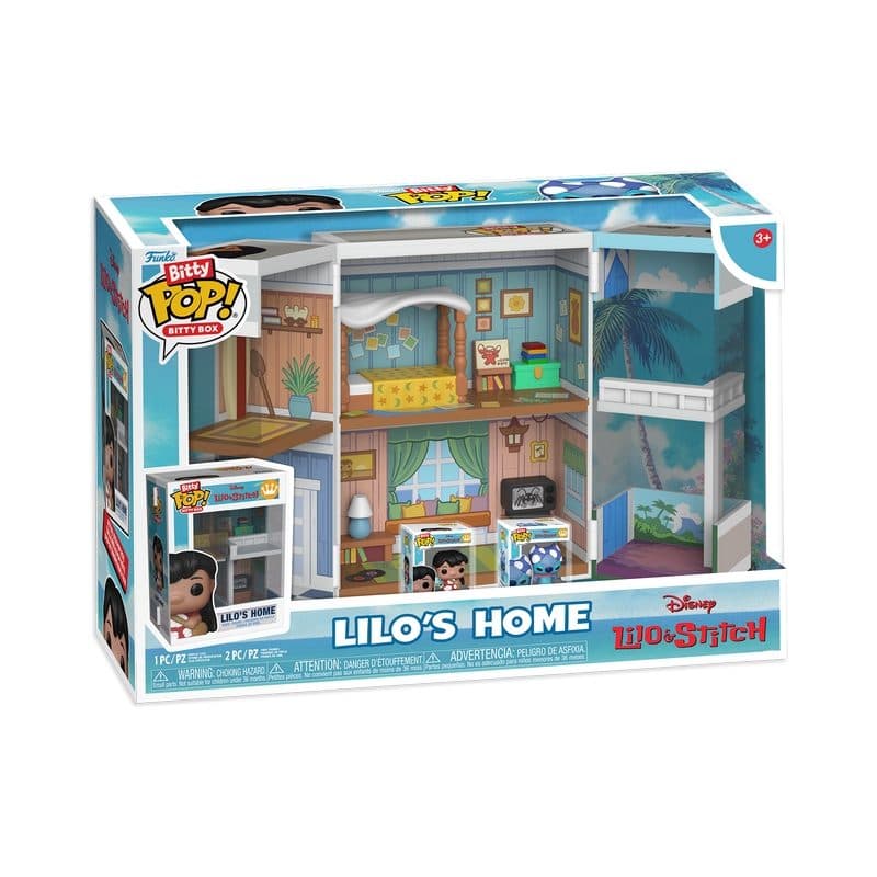 FUNKO Bitty Boxes: Lilo & Stitch- Lilo's Home - 889698855365