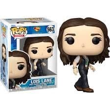 FUNKO POP DC: Superman 2025- Lois Lane 9 cm - 889698856430