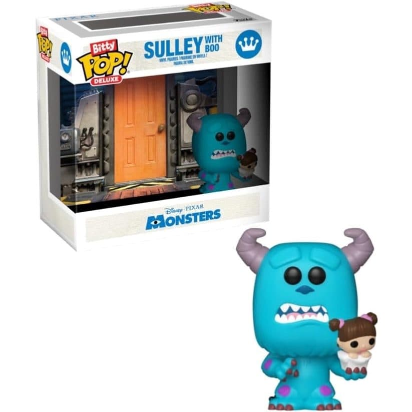 FUNKO Bitty POP Deluxe Disney Monsters - Sulley With Boo - 889698856867