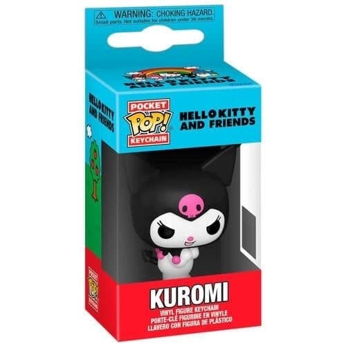FUNKO POP Keychain Sanrio: Hello Kitty and Friends - Kuromi - 889698859875