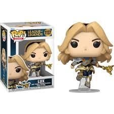 FUNKO POP Games: League of Legends- Lux 9 cm - 889698861113