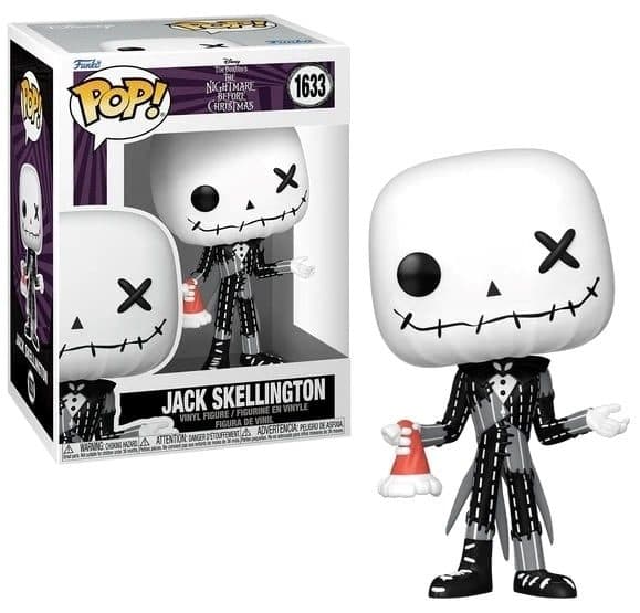 FUNKO POP Disney: The Nightmare Before Christmas - 1633 Jack 9cm - 889698861472