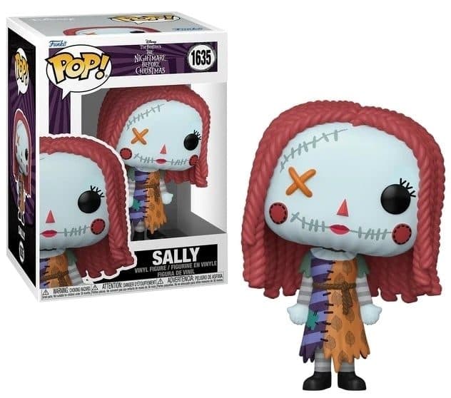 FUNKO POP Disney: The Nightmare Before Christmas - 1635 Sally 9cm - 889698861496
