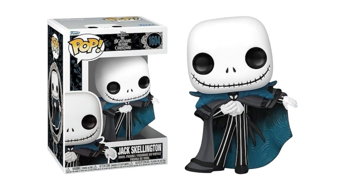 FUNKO POP Disney: Tim Burton Favourites The Night Before Christmas - Couture Jack 9 cm - 889698861540