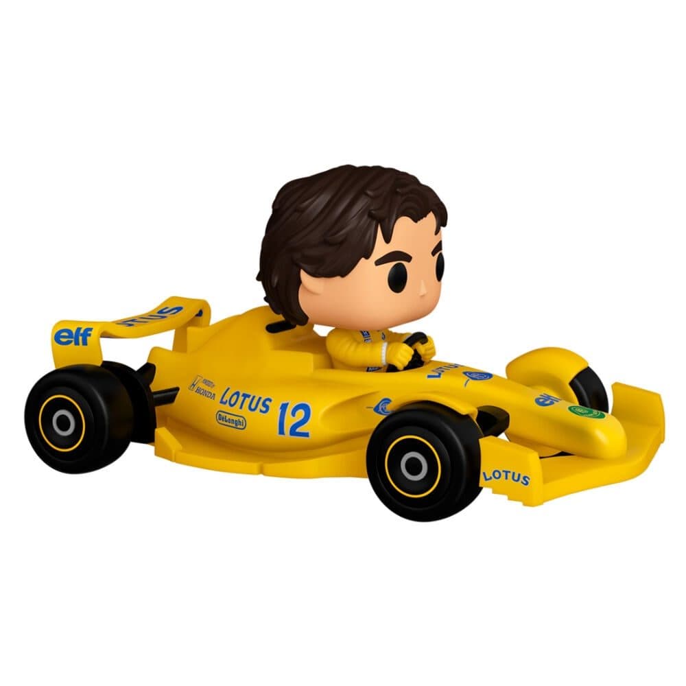 FUNKO POP Racing: Lotus - 314 Rides Super Deluxe: Ayrton Senna - 889698861816