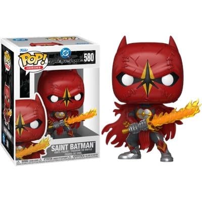 FUNKO POP Heroes: DC Dark Multiverse – Saint Batman 9 cm - 889698862240