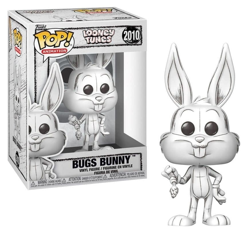 FUNKO POP Animation: Looney Tunes - 2010 Bugs Bunny 9cm - 889698862837