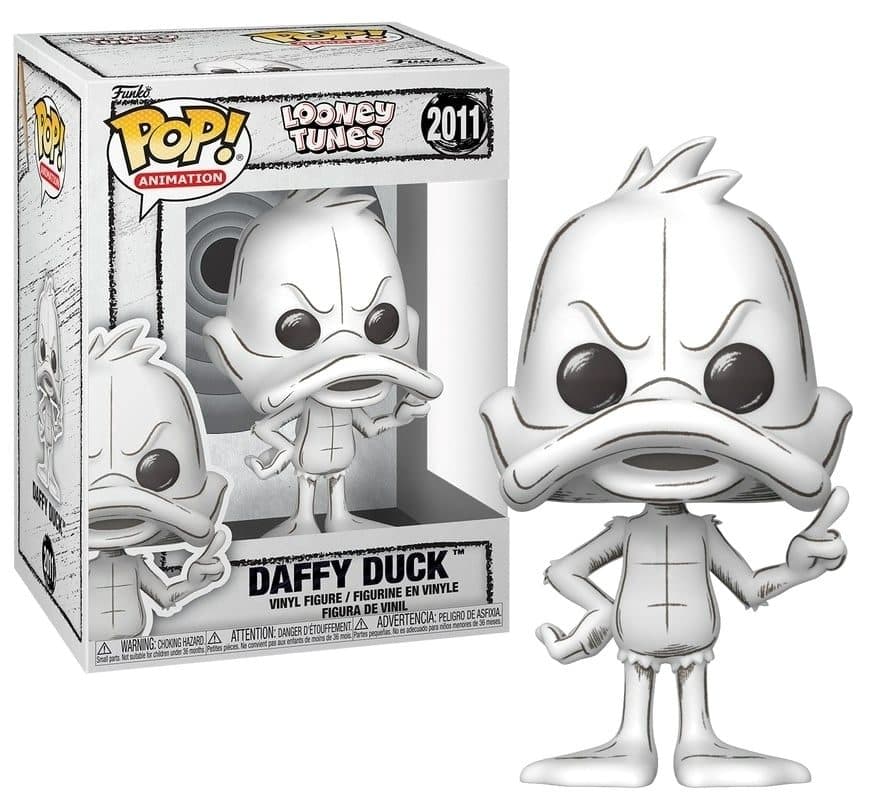 FUNKO POP Animation: Looney Tunes - 2011 Daffy Duck 9cm - 889698862844