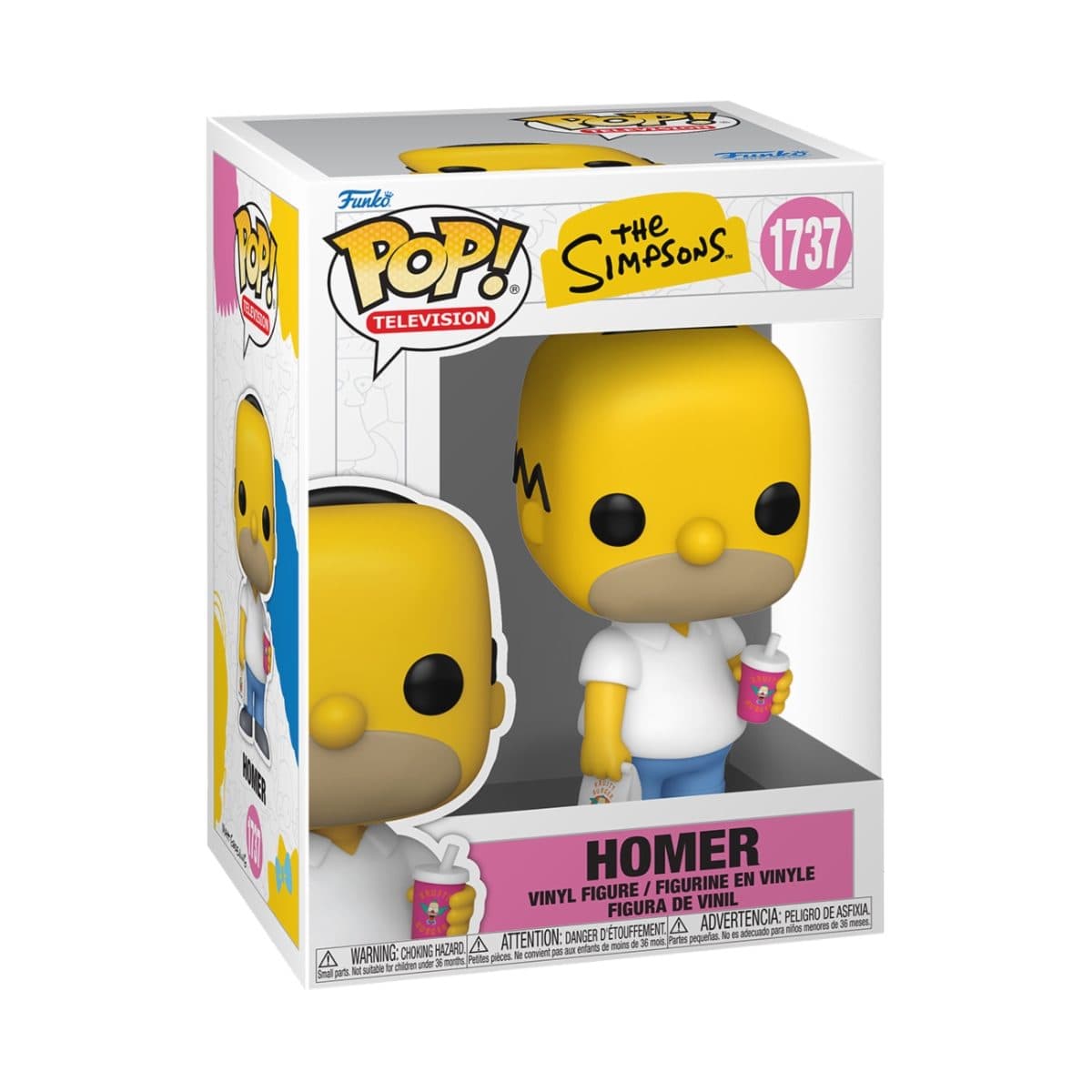 FUNKO POP TV: Simpsons S11- Homer 9 cm - 889698864060