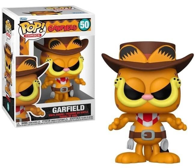 FUNKO POP Comics: Garfield S3– Garfield 9 cm - 889698864145