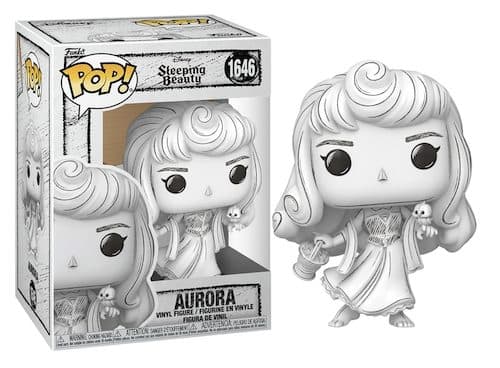 FUNKO POP Disney: Sketched - Aurora 9 cm - 889698864206