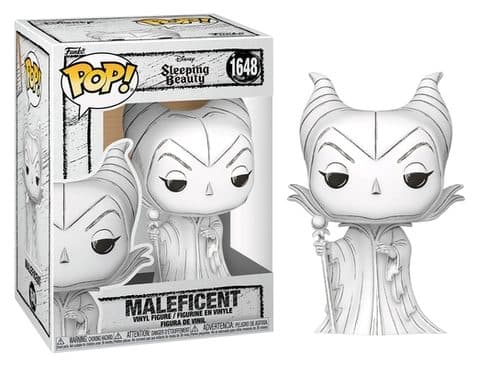 FUNKO POP Disney: Sketched - Maleficent 9 cm - 889698864220