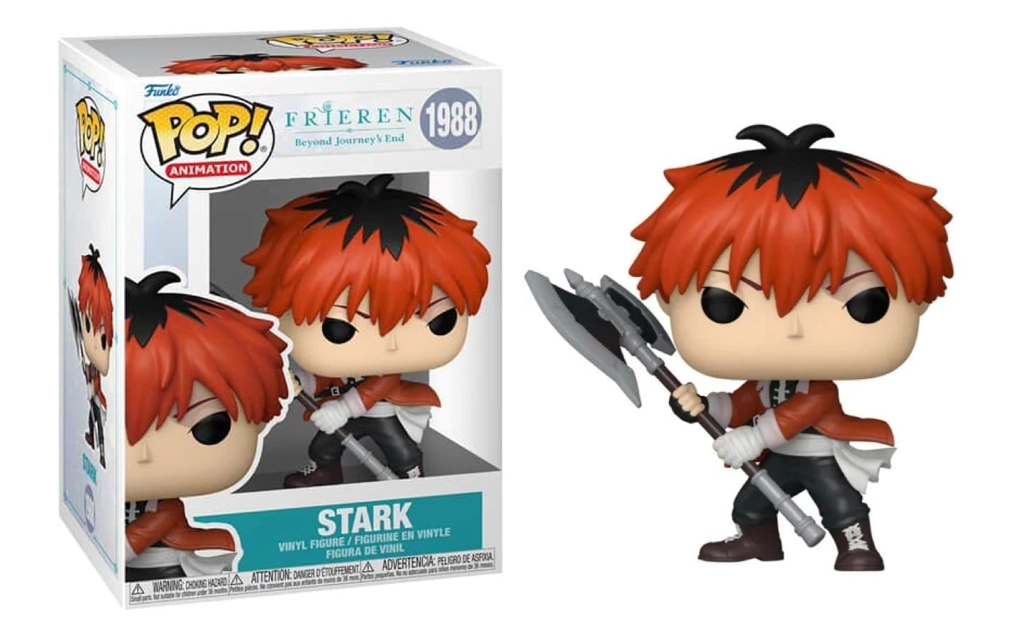 FUNKO POP Animation: Frieren - 1988 Stark 9cm - 889698864947