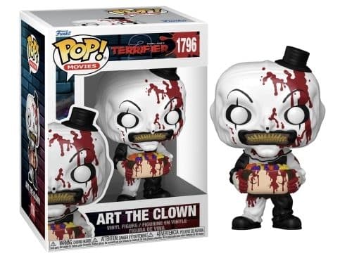 FUNKO POP TERRIFIER Movies N° 1796 - Art The Clown With Head 9 cm - 889698865371