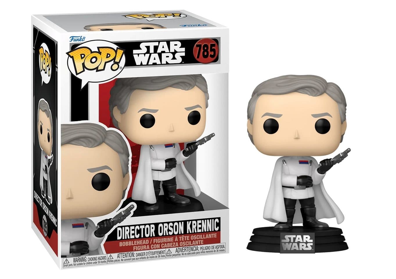 FUNKO POP Star Wars: Andor S3- Orson Krennic 9 cm - 889698865852