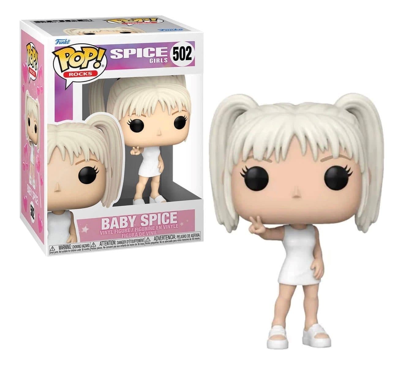 FUNKO POP Rocks: Spice Girls - 502 Baby Spice (WNBE) 9cm - 889698865944