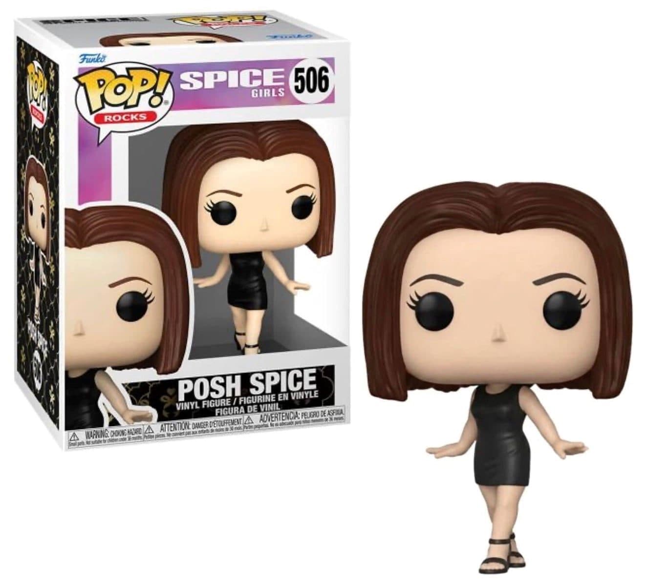 FUNKO POP Rocks: Spice Girls - 506 Posh Spice (WNBE) 9cm - 889698865968