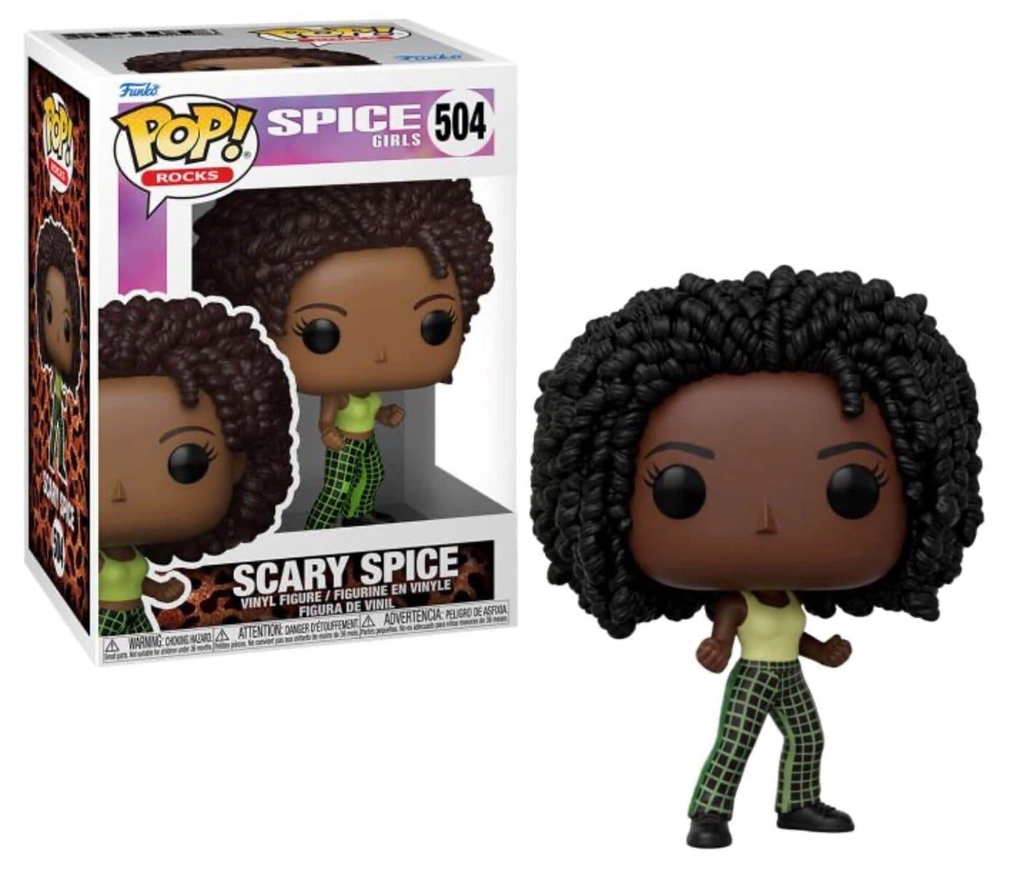 FUNKO POP Rocks: Spice Girls - 504 Scary Spice (WNBE) 9cm - 889698865975
