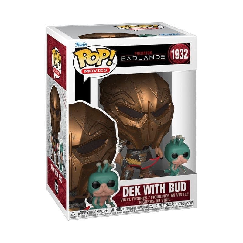 FUNKO POP Movies: Predator Badlands - 1932 Dek With Bud 9cm (DAMAGED BOX) - 889698866309D