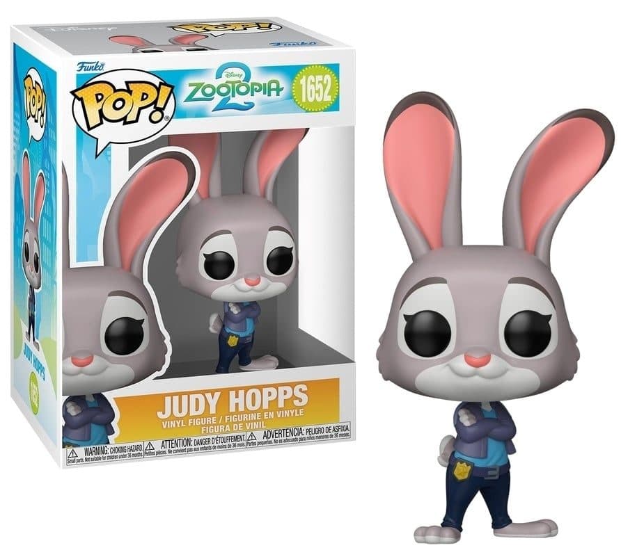 FUNKO POP Disney: Zootropolis 2 - 1652 Judy Hopps 9cm - 889698866347