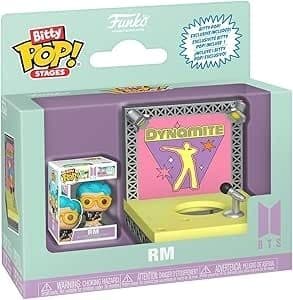 FUNKO Bitty POP Stages: BTS - RM - 889698867399