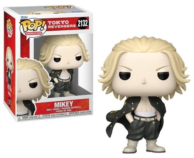 FUNKO POP Animation: Tokyo Revengers- Mikey 9 cm - 889698867597