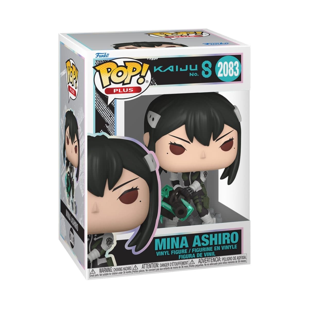 FUNKO POP Plus: Kaiju No8- Mina Ashiro w/Chase 9 cm - 889698867658