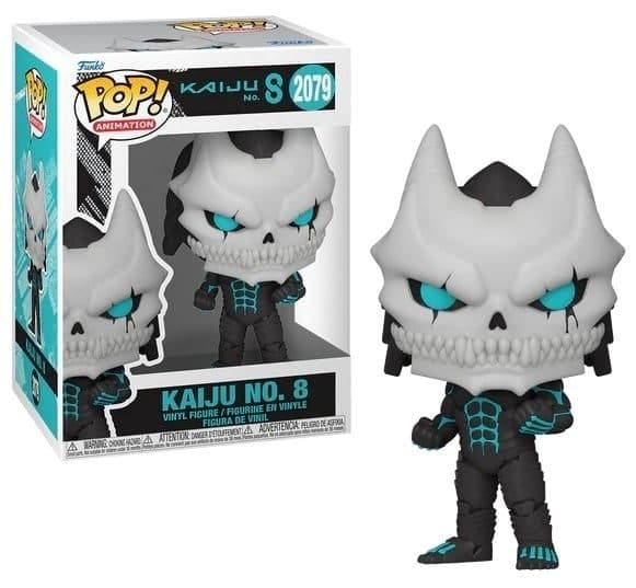 FUNKO POP Animation: Kaiju No8- Kaiju No. 8 w/Chase 9 cm - 889698867696