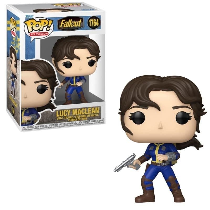 FUNKO POP TV: Fallout – Lucy MacLean 9 cm - 889698867979