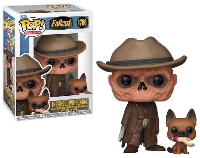 FUNKO POP&Buddy:Fallout–Ghoul & CX404 9 cm - 889698867993
