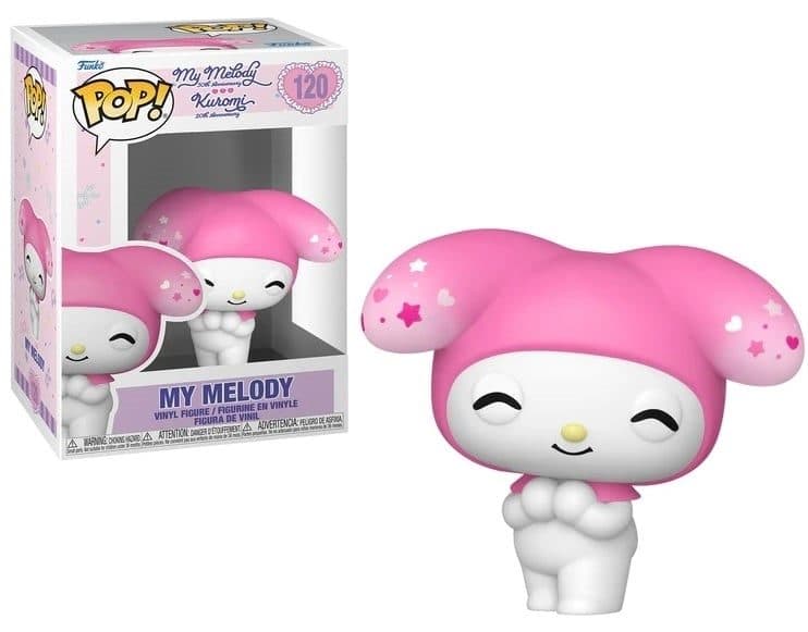 FUNKO POP Sanrio: K/My Melody- Melody 9 cm - 889698868785