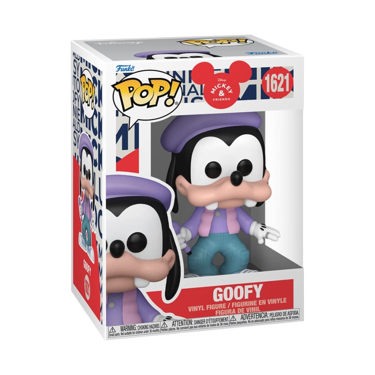 FUNKO POP Disney: Mickey Mouse KPOP - Pippo 9 cm - 889698869034