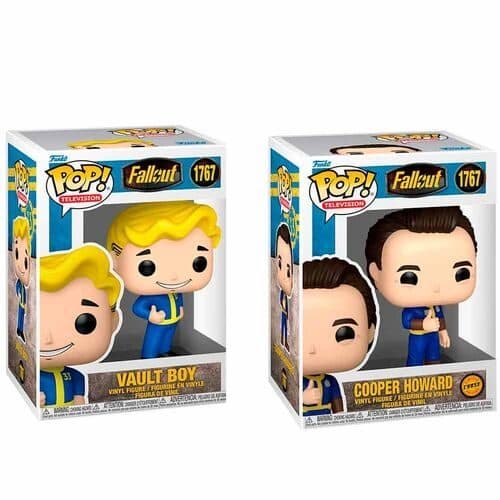 FUNKO POP TV: Fallout – Vault Boy w/CHASE 9 cm - 889698870757