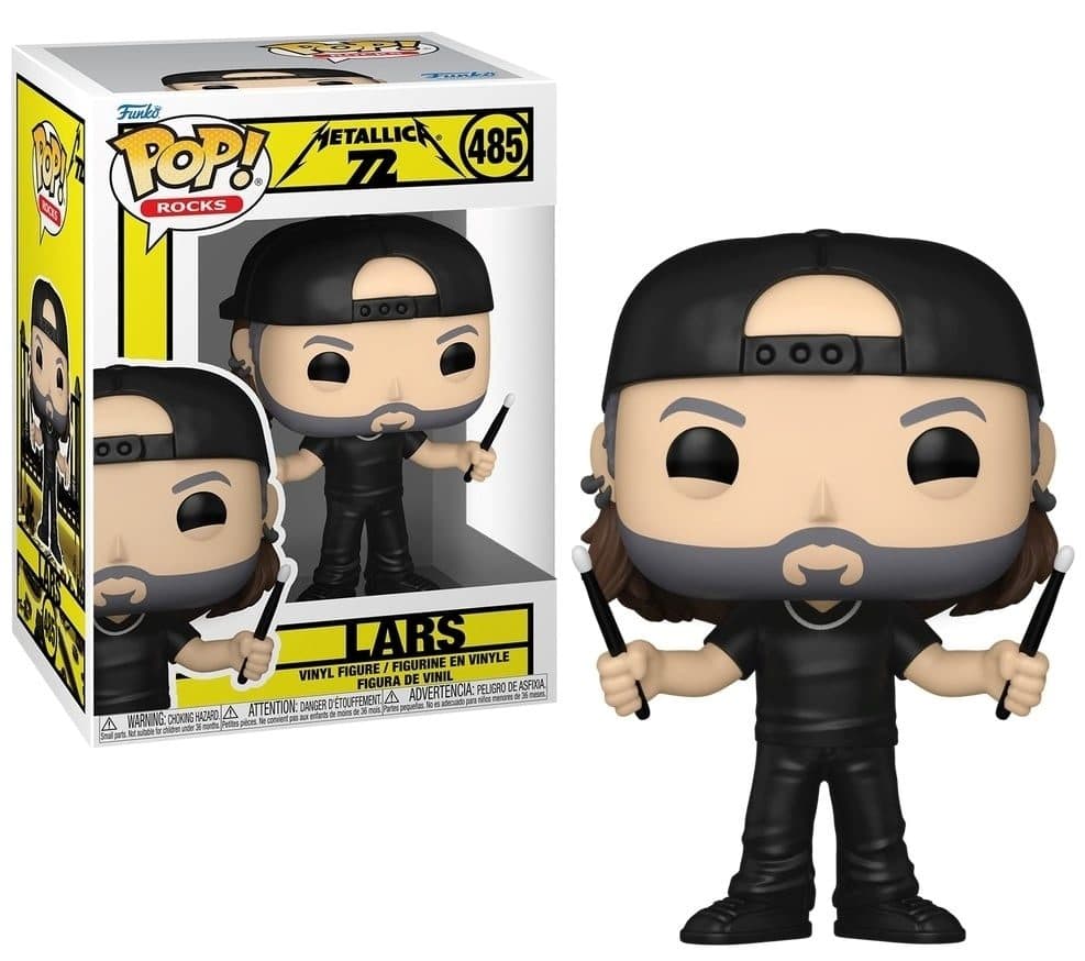 FUNKO POP Rocks: Metallica - 485 Lars 9cm - 889698870771