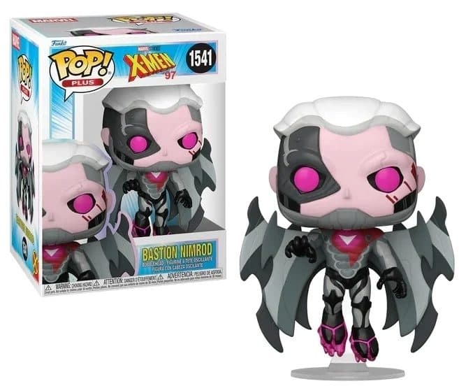 FUNKO POP Plus: X-Men'97-Bastion w/Chase 9 cm - 889698872218