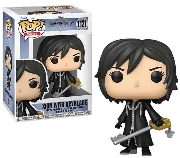 FUNKO POP Disney: Kingdom Hearts - 1121 Xion With Blades 9cm - 889698881661