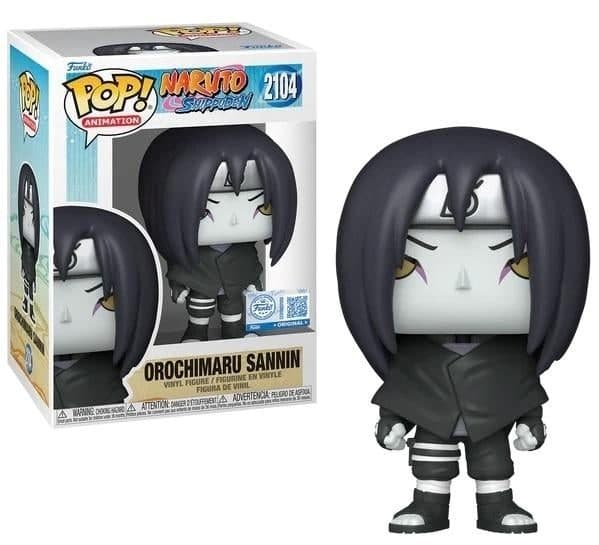 FUNKO POP Animation: Naruto Shippuden - Orochimaru Sannin (Exclusive) 9 cm - 889698882576