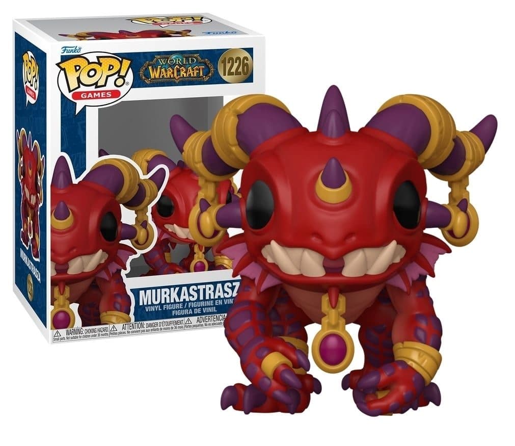 FUNKO POP Games: World Of Warcraft - 1226 Murkastrasza 9cm - 889698883917