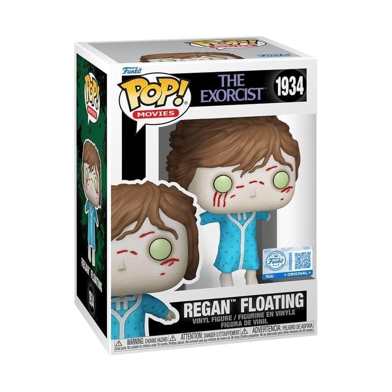 FUNKO POP The Exorcist - 1934 Regan Floating (Exclusive) 9 cm - 889698883986