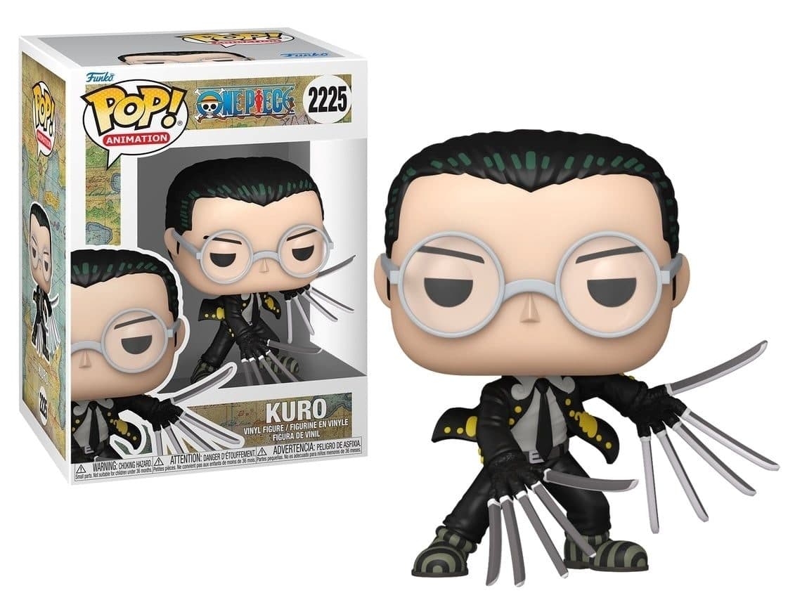 FUNKO POP Animation: One Piece - 2225 Kuro 9cm - 889698884020