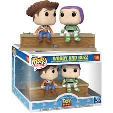 FUNKO POP Moment: Toy Story 30th - Woody & Buzz - 889698884662