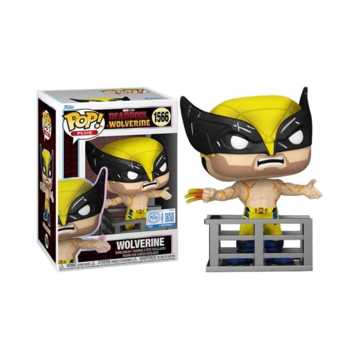 FUNKO POP Plus Marvel: Deadpool 3 - Wolverine (Finale) (Exclusive) 9 cm - 889698893275