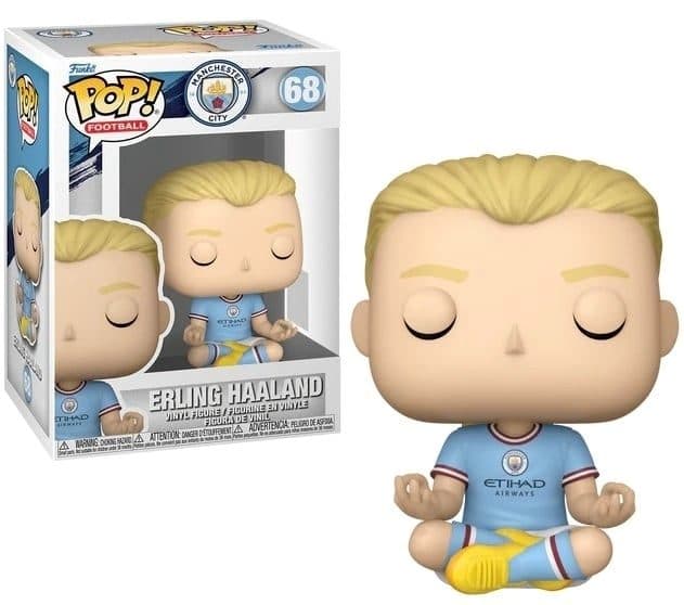 FUNKO POP Football: Manchester City- Erling Haaland 9 cm - 889698893657