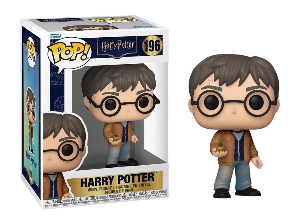 FUNKO POP Harry Potter - 196 Harry Potter 9cm - 889698902724