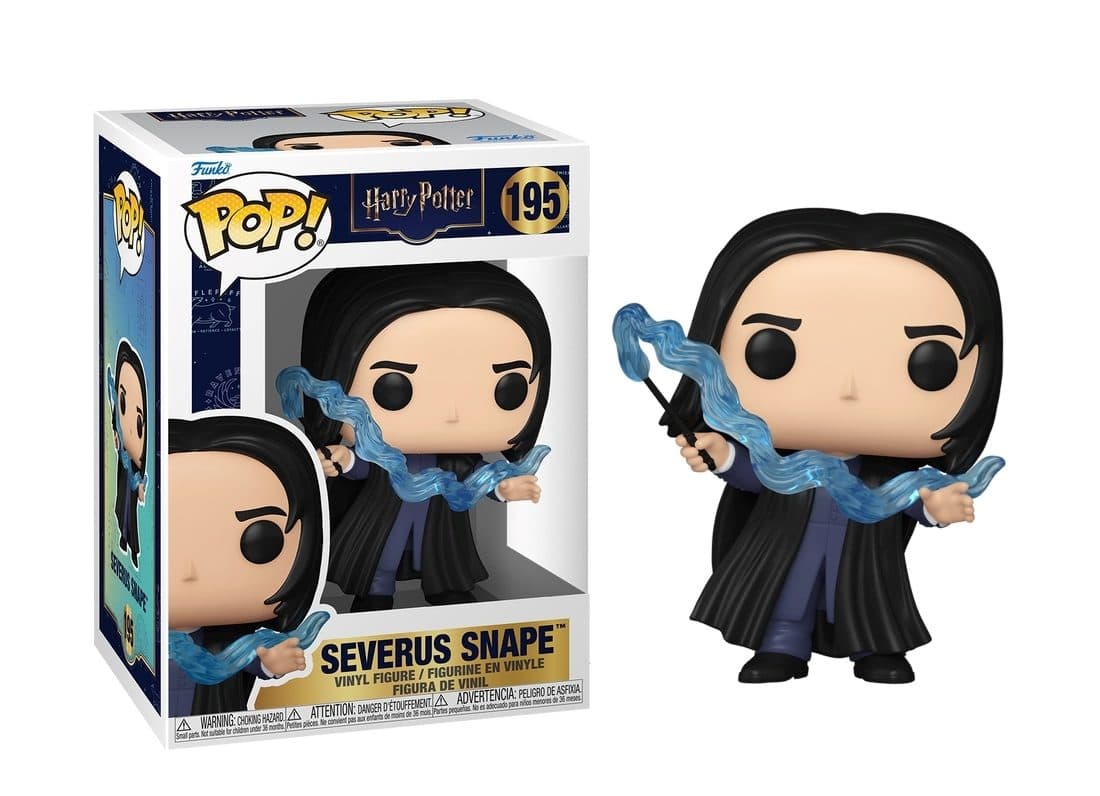 FUNKO POP Harry Potter - 195 Severus Snape (with Patronus) 9cm - 889698902731