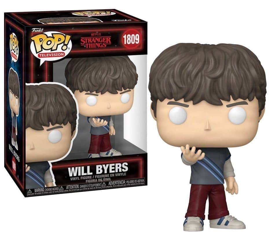 FUNKO POP Television: Stranger Things S5 - 1809 Will Byers 9cm - 889698902922